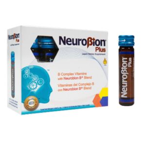Version 1.0.0 Neurobion Plus Líquido B Complex etiqueta frontal