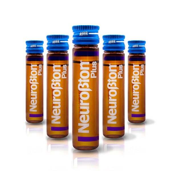 Neurobion Plus Líquido B Complex frasco