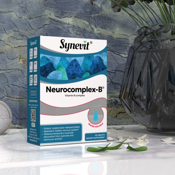 Tabletas veganas Neurocomplex-B