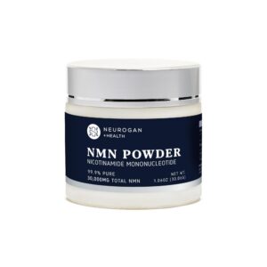 Frasco de NMN de Neurogan polvo 99.9% 30,000 mg
