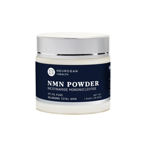 Frasco de NMN de Neurogan polvo 99.9% 30,000 mg