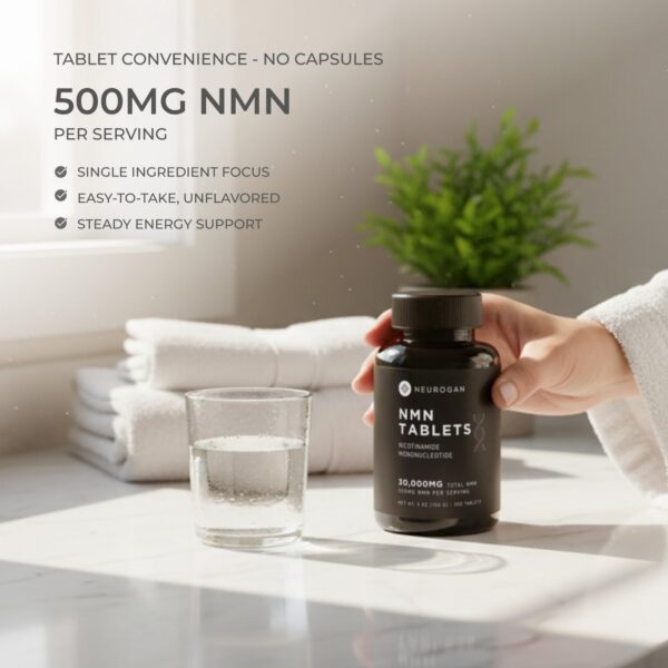 Version 1.0.0 Frasco de 300 cápsulas NMN Neurogan