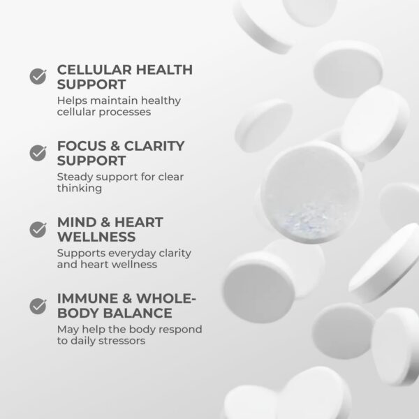 Version 1.0.0 Detalle de la tableta NMN Neurogan