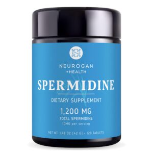 Version 1.0.0 Neurogan Spermidine bottle front label
