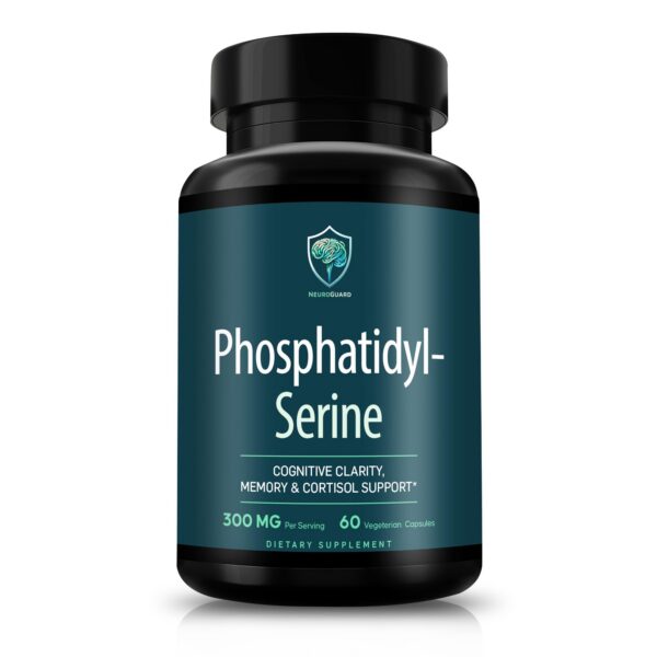 NeuroGuard fosfatidilserina etiqueta frontal