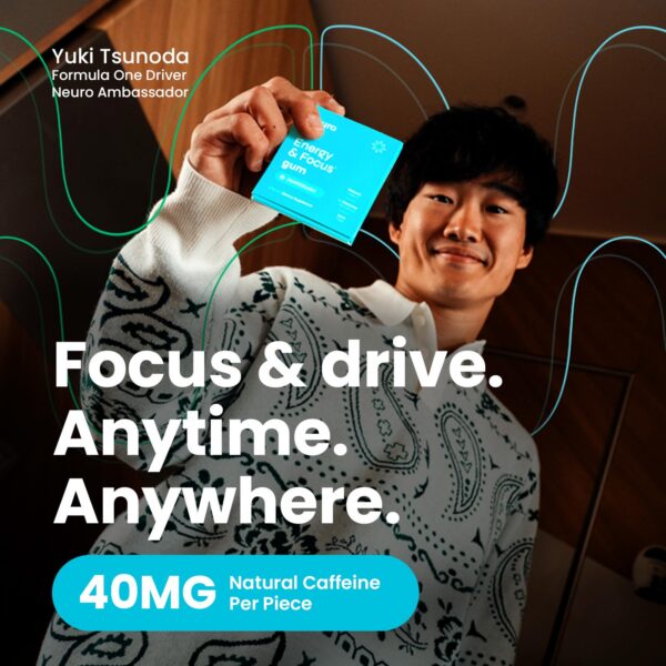 Etiqueta de ingredientes en NeuroGum