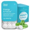 NeuroGum Mints frente del empaque