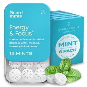 Version 1.0.0 NeuroGum Mints frente del empaque
