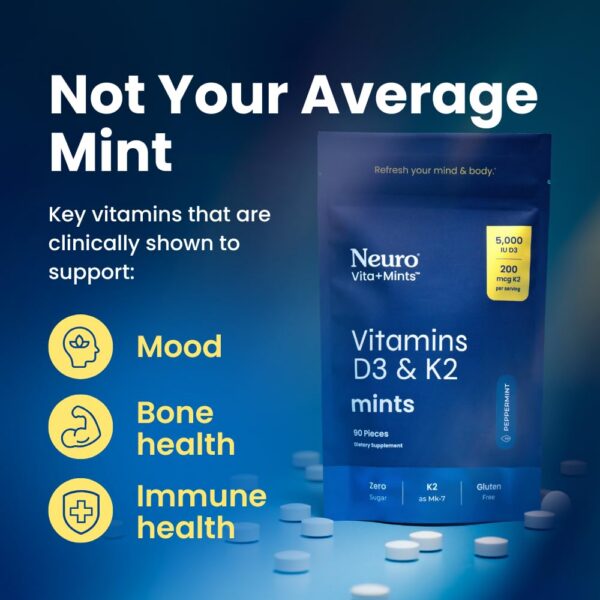 Mentas NeuroGum Vita-Mint en empaque