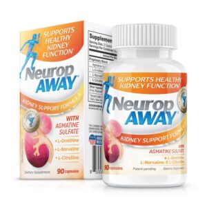 Frasco de cápsulas NeuropAWAY