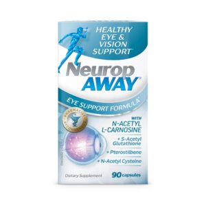 NeuropAWAY Visión Cristalina Fórmula de Apoyo Ocular