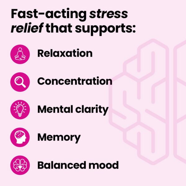 Etiqueta LifeSeasons NeuroQ Calm Focus
