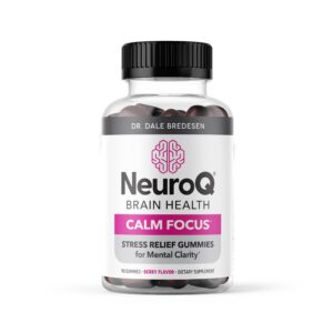 NeuroQ Calm Focus gomitas frente