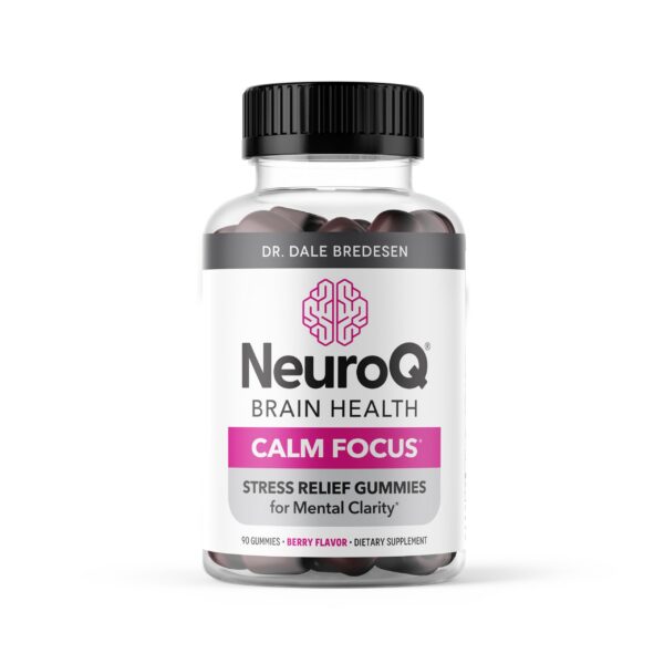 NeuroQ Calm Focus gomitas frente
