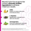 Gomitas NeuroQ Calm Focus envase 90