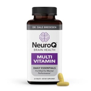 NeuroQ Daily Essentials multivitamínico mejora memoria y concentración