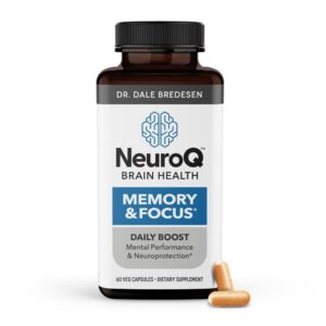 NeuroQ suplemento para memoria y concentración caja original