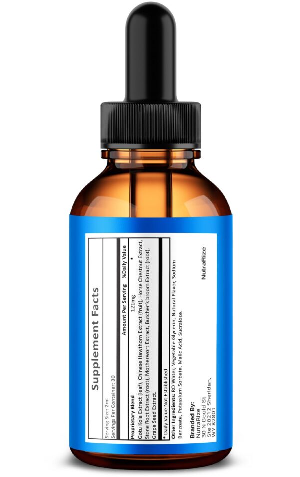 NeuroQuiet gotas fórmula natural para salud auditiva