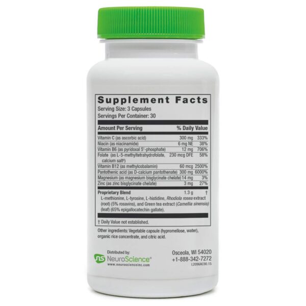 Etiqueta NeuroScience AdreCor