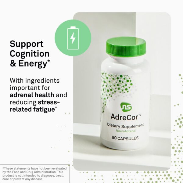 Version 1.0.0 Frasco frontal NeuroScience AdreCor