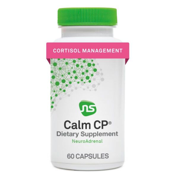 Frasco de NeuroScience Calm CP - 60 cápsulas