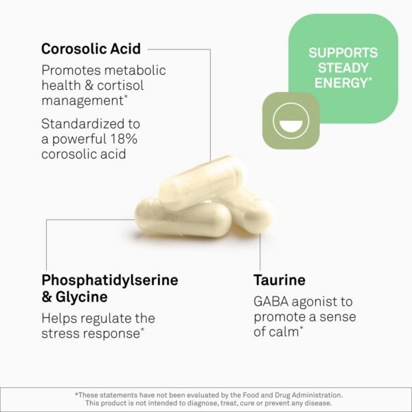 Frente del envase de NeuroScience Calm CP