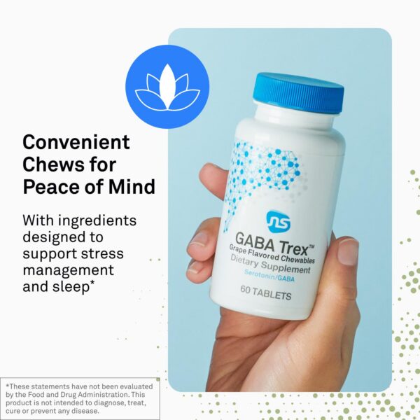 Version 1.0.0 Etiqueta lateral NeuroScience GABA Trex L Theanine