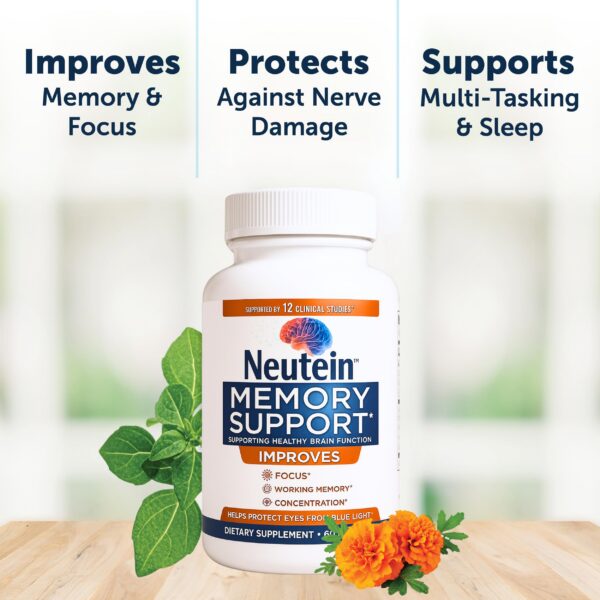 Etiqueta frontal de Neutein