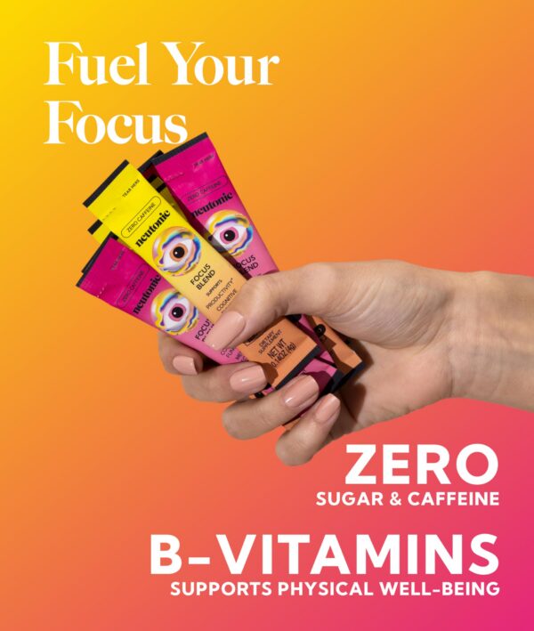 Etiqueta lateral del producto Neutonic