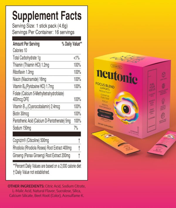 Stick individual para consumo