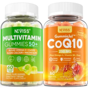 Gomitas NEVISS CoQ10 250 mg frasco