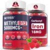 NEVISS B12 gummies frambuesa 5000 mcg
