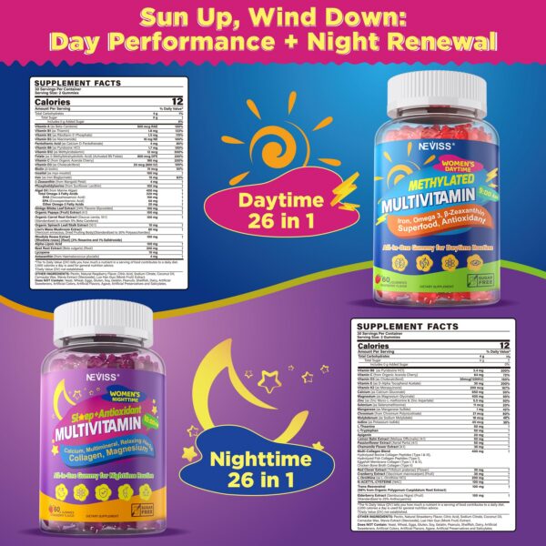 Etiqueta con ingredientes y beneficios