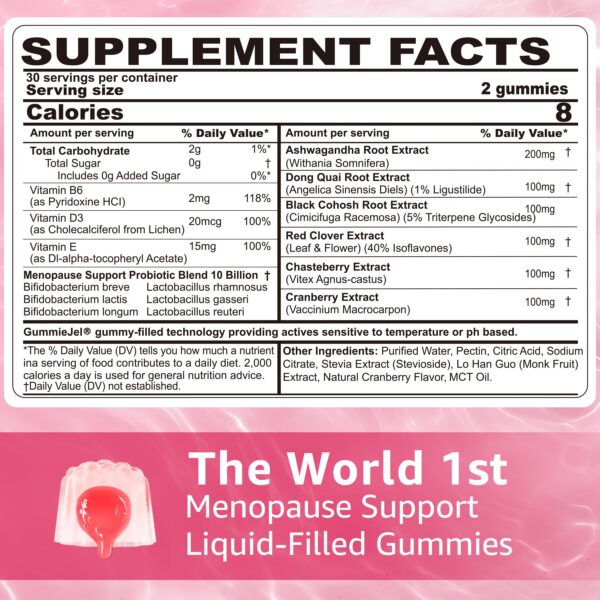 Etiqueta detallada de ingredientes y omega-3