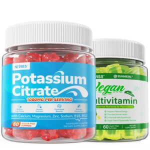 Frente del envase NEVISS gomitas multivitamínicas