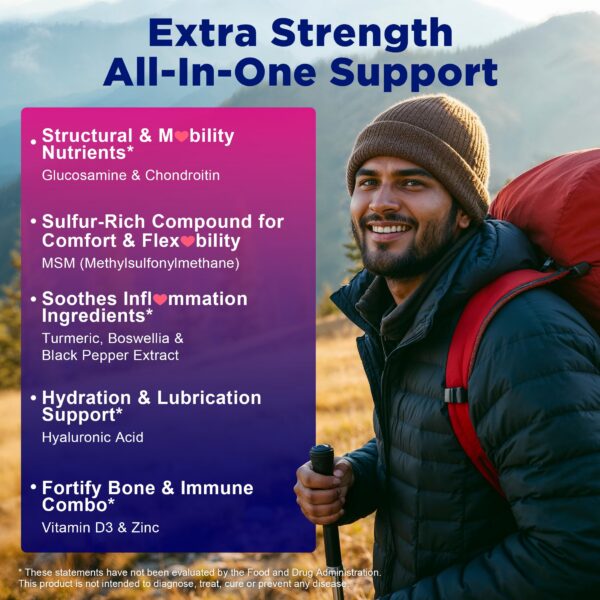 Gomitas rellenas de glucosamina centro líquido