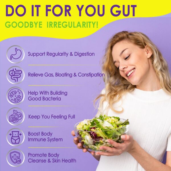 Version 1.0.0 Neviss gomitas fibra prebiótica y probióticos para adultos