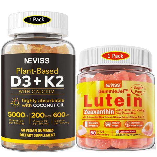 Gomitas luteína sin azúcar NEVISS