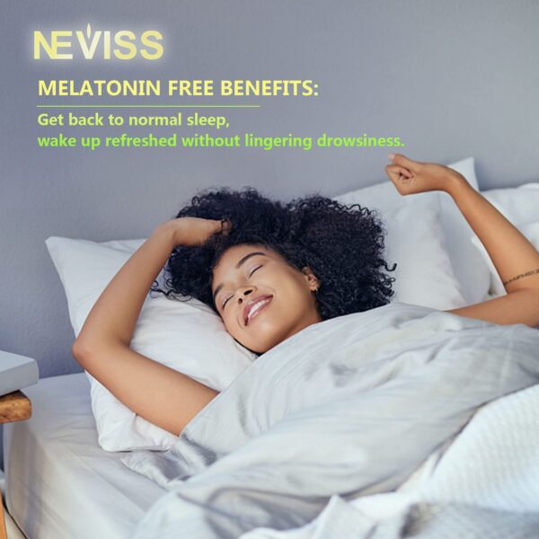 NEVISS gomitas sin melatonina para adultos