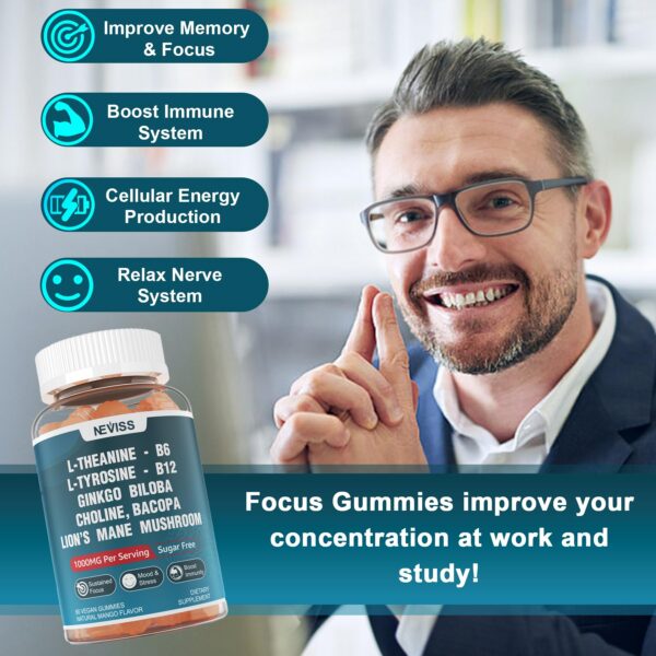 Neviss frasco gomitas 50+ frente