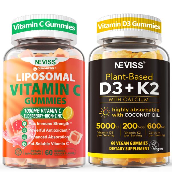 Gomitas NEVISS Vitamina C liposomal 1000 mg