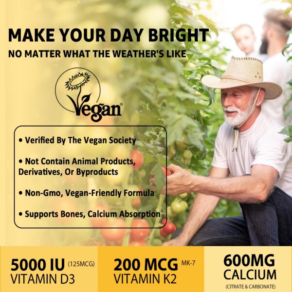 Frasco NEVISS gomitas D3 y K2