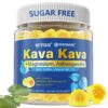 Frente del envase NEVISS Kava Kava Gummies