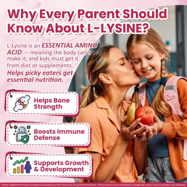 Version 1.0.0 NEVISS L-Lysine Gomitas envase