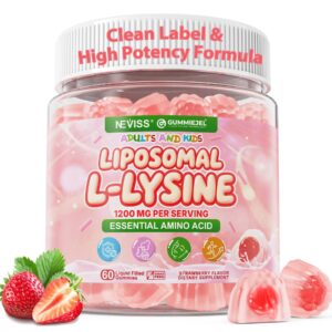 Version 1.0.0 NEVISS L-Lysine Gomitas frente