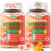Frasco NEVISS Liposomal Vitamin C gomitas