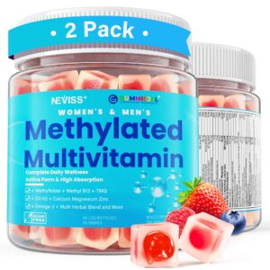 NEVISS Methylated Multivitamin Gummies frasco