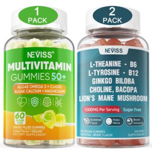 Neviss gomitas multivitaminicas 50+ frente