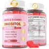 Frente de NEVISS Myo-Inositol y D-Chiro Inositol gomitas