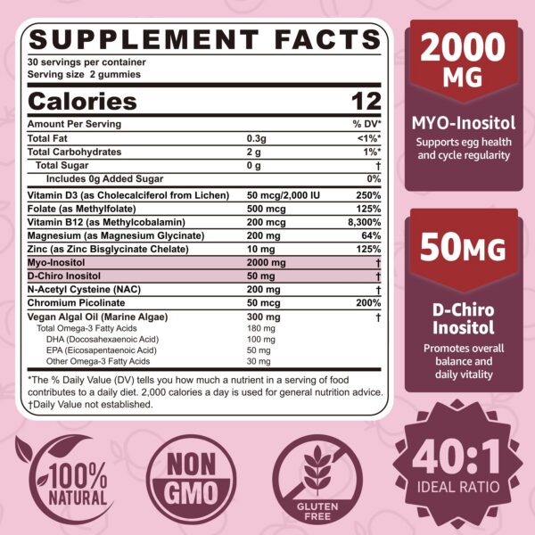 Etiqueta de ingredientes en envase